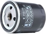 MANN-FILTER W 712/73 - Oe LF05 14 302A Filtro Olio Per 6 (G), 5 (CR19), 5 (Cw), 3 (Bl), Mpv Ii (Lw), MX-5 Iii (Nc), Astra H