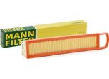 MANN-FILTER C 5082/2 Filtro Aria Oe 1444RK Compatibile Con Partner, 508, 5008, 308, 3008, 208, 207, 2008, DS4, DS3, C4, C4Er, C3, Berlingo