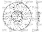 Valeo 698610 - Ventola Radiatore Oe 8E0959455 Per A4 (8E), A4 (8H), A6 (4B), Exeo (3R)