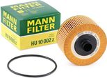 MANN-FILTER Hu 10 002 Z Filtro Olio Oe 2001800009 Compatibile Con Fortwo, Forfour, Twingo, Talisman, Scenic, Megane, Kangoo, Kadjar, Clio, Captur, Arkana, X-Trail, Qashqai, Pulsar, Micra, Juke, Glb, Gla, Cla, Citan, Classe B, Classe A, Sandero, Logan, Lodgy, Duster, Dokker