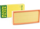 MANN-FILTER C 33 156 Filtro Aria Oe 1444A4 Compatibile Con 807, Expert, 806, 607, 406, 106, Zeta, Phedra, Ulysse, Scudo, Zx, Xantia, Jumpy, Evasion, C8, C5, Bx, Ax