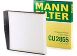 MANN-FILTER Cu 2855 - Oe 30630752 Filtro Aria Abitacolo Per S60 I (384), S80 I (184), V70 Ii (285), XC70 (295), XC90 I (275)