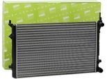 Valeo 734332 - Oe 1K0121251BQ Radiatore, Raffreddamento Motore Per A3 (8P), Altea (5P), Leon (1P1), Toledo Iii (5P2), Octavia Ii (1Z), Yeti (5L), Caddy Iii (2C, 2K), Caddy Iv (Sa), Eos (1F), Golf Plus (5M), Golf V (1K), Golf Vi, Jetta Iii (1K2), Passat (3C), Touran (1T)