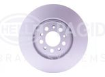 Hella 8DD 355 116-651 - Disco Freno Oe 51767383 Per 159 (939), Brera (939), Giulietta (940), Spider (939)