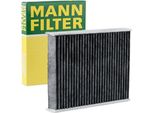MANN-FILTER Cuk 2433 - Filtro Aria Abitacolo Oe 1204 464 Per Fiesta V, Fusion
