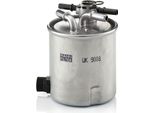 MANN-FILTER Wk 9008 - Oe 82 00 619 849 Filtro Carburante Per Logan, Sandero, Logan I