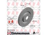 Zimmermann 110.2220.52 - Disco Freno Per Mito (955)