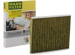 MANN-FILTER Fp 2436 - Filtro Aria Abitacolo Oe 1541 456 Per B-Max, Ecosport, Fiesta Vi, Fiesta Vii, Ka+ (Fk), Puma, Tourneo Connect, Transit Courier