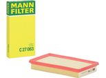MANN-FILTER C 27 063 - Oe 17801 0T060 Filtro Aria Per Es (A10, H10, Z10), Ux (AA1, AH1, MA1), C-HR (X1), Camry (V7), Corolla (E21), Highlander, Rav 4 V (A5)