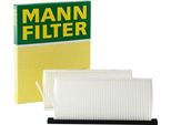 MANN-FILTER Cu 2418-2 - Oe 95525119 Filtro Abitacolo Per Citan (W415), Movano B (X62), Kangoo (Kw), Kangoo (Fw)