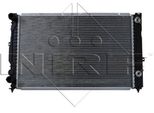 Nrf 529504 - Oe 4B0121251T Radiatore, Raffreddamento Motore Per A4 (8D), A6 (4B), Superb I (3U), Passat (3B)