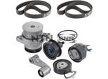 Snr KDP457.261 - Set Pompa Acqua + Cinghia Di Distribuzione Oe 036109119M Per Toledo Ii (1M2), Leon (1M1), Polo (9N), Polo (6N), Lupo (6E1, 6X1), Golf Iv (1J), Bora (1J)