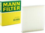 MANN-FILTER Cu 1919 Filtro Aria Abitacolo Oe 871390D010 Compatibile Con I-Pace, Xe, Discovery, Range Rover, Velar, Ct, Es, Gs, Is, Lfa, Ls, Lx, Nx, Auris, Avensis, Camry, Corolla, Hiace, Highlander, Hilux, Land Cruiser, Mark, Mirai, Previa, Prius, Rav 4, Tundra, Urban Cruiser, Verso, Yaris