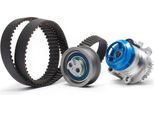Skf Vkmc 01222 Pompa Dell'acqua + Kit Cinghia Dentata Oe 06B109244 Compatibile Con Eos, Golf V, Golf Vi, A1 8X, A3 8P, A4 8E, A6 4F, Tt, Altea, Altea Xl, Exeo, Leon, Toledo, Octavia, Jetta, Passat 3C, Polo 6R, Scirocco