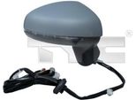 Tyc 302-0097 - Oe 8X1857410F Specchio Esterno, Destro Per A1 (8X)