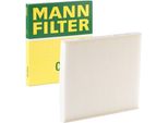 MANN-FILTER Cu 2026 - Oe 46723321 Filtro Aria Abitacolo Per Panda, 500 (312), Ka (RU8)