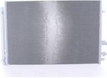 Nissens 941087 - Condensatore Aria Condizionata Oe 2N0820411 Con Essiccatore Per Crafter (Sx, Sy), Crafter (Sz), Grand California (Sc)