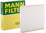 MANN-FILTER Cu 22 011 - Oe 272773016R Filtro Aria Abitacolo Per Duster, Logan, Sandero, Juke (F16), Micra V (K14), Captur I (H5, J5), Captur Ii (Hf), Clio Iv, Clio V, Logan Ii