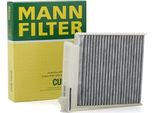 MANN-FILTER Cuk 1829 Filtro Aria Abitacolo Oe 7711426872 Compatibile Con Wind, Twingo, Sandero, Modus, Logan, Duster, Clio, NV200, Note, Micra