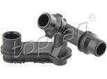 Topran 502 492 - Oe 1711 2 248 409 Flangia Del Liquido Di Raffreddamento Per Z4 (E85), Z4 (E86), X3 (E83), Serie 3 (E46)