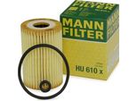 MANN-FILTRO Hu 610 X - Oe 166 180 00 09 ÖLfilter FüR A-Klasse (W168), Vaneo (414)