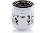 MANN-FILTER W 87 - Oe 76 11900535100 ÖLfilter FüR Range Rover Iii (L322)