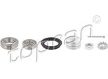 Topran 102 832 - Oe Aps 598 625 Radlagersatz, Hinterachse FüR Toledo I (1L2), Ibiza (6K), Cordoba (6K), Arosa (6H), Felicia (6U), Vento (1H), Polo (6N), Polo (80, 86C), Passat (35I), Jetta Ii (165, 19E, 1G2), Golf Iii (1H)
