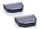 MANN-FILTER Cuk 2241-2 - Oe 230 830 04 18 Filtro Aria Abitacolo Per Classe G (W461), Classe G (W463), Slr (R199)