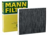 MANN-FILTER Cuk 2559 - Oe 1253 220 Filtro Aria Abitacolo Per S-Max (WA6), Mondeo Iv, Kuga I, Galaxy (WA6), Focus C-Max (DM2), C-Max