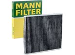 MANN-FILTER Cuk 2026 - Oe 77365763 Filtro Aria Abitacolo Per 500 (312), Panda, Ka (RU8)