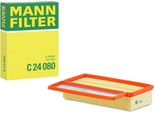 MANN-FILTER C 24 080 - Filtro Aria Oe 51857341 Per Doblo, Combo (X12), Combo Tour (X12)