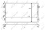 Nrf 59056 - Oe 6R0121253H Radiatore, Raffreddamento Motore Per A1 (8X), Ibiza (6J, 6P), Fabia Ii (54), Polo (6C, 6R)