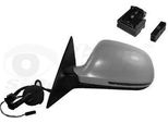 Van Wezel 0341807 Specchietto Esterno Specchietto Laterale Sinistro Per Audi A6 Avant (4F5, C6) Asferico Riscaldato Con Memoria Primerizzato