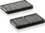 MANN-FILTER Cuk 2033-2 - Filtro Aria Abitacolo Oe C10261J6X Per 323 (Bj), Premacy (Cp)