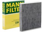 MANN-FILTER Cuk 1919 Filtro Aria Abitacolo Oe 1780087820000 Compatibile Con Yaris, Verso, Urban Cruiser, Tundra, Rav 4, Prius, Previa, Mirai, Mark, Land Cruiser, Hilux, Highlander, Hiace, Corolla, Camry, Avensis, Auris, Nx, Ls, Lfa, Is, Gs, Es, Ct, Velar, Range Rover, Discovery, Xf, Xe, I-Pace, F-Pace
