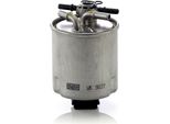 MANN-FILTER Wk 9027 - Filtro Carburante Oe 16400 JD50B Per Qashqai +2 I (J10), X-Trail (T31), Koleos I (Hy)