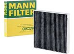 MANN-FILTER Cuk 2030 - Filtro Aria Abitacolo Oe C2Z 6525 Per Xf (X250), Xj (X351)