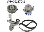 Skf Vkmc 01170-1 - Oe 06A 109 181 Pompa Dell'acqua + Zahnriemensatz Per A4 (8D), A4 (8E), A4 (8H), A6 (4B)