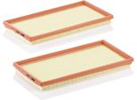 MANN-FILTER C 3361-2 Filtro Aria Oe 1560940504 Compatibile Con Sl, Classe S, Classe R, Classe M, Classe E, Cls, Clk, Classe C