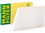 MANN-FILTER Cu 3461 - Oe 203 830 01 18 Filtro Aria Abitacolo Per Classe C (W203), Classe C (CL203), Classe C (S202), Classe C (S203), Classe Clc (CL203), Clk (C209), Clk (A209)