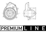 Mahle Ab 54 000P - Oe 8D1 820 021 A Soffiatore Interno Per A4 (8D), Superb I (3U), Passat (3B)