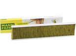 MANN-FILTER Fp 5141 - Filtro Aria Abitacolo Oe 1115 568 Per Mondeo Iii, X-Type (X400)