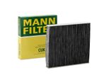 MANN-FILTER Cuk 22 011 - Oe 272773151R Filtro Aria Abitacolo Per Logan, Sandero, Duster, Micra V (K14), Arkana I, Captur I (H5, J5), Captur Ii (Hf), Clio Iv, Clio V, Logan Ii, Sandero Ii (B8)