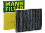 MANN-FILTER Cuk 2436 - Filtro Aria Abitacolo Oe 1566 997 Per Fiesta Vii, Ka+ (Fk), Puma, Tourneo Connect, Transit Courier, B-Max, Ecosport, Fiesta Vi