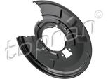 Topran 503 813 - Oe 3421 1 166 108 Piastra Di Ancoraggio, Asse Posteriore Destro Per X3 (E83), Serie 3 (E46)