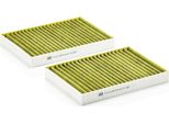 MANN-FILTER Fp 2722-2 - Oe 221 830 00 18 Filtro Aria Abitacolo Per Classe S (W221), Classe S (C216)