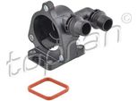 Topran 501 879 Alloggiamento Termostato Oe 11517506576 Compatibile Con Serie 1 E81, Serie 1 E87, Serie 1 E88, Serie 3 E46, Serie 3 E90, Serie 3 E93, Serie 3 E92, Serie 3 E91, Serie 5 E60, X1, X3, Serie Z4 E85