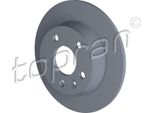 Topran 107 629 - Oe 1 023 605 Disco Freno, Asse Posteriore Per Galaxy (Wgr), Alhambra (7V), Sharan (7M)