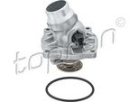 Topran 501 855 - Oe 1153 1 436 386 Termostato Acqua Di Raffreddamento Per Serie 5 (E39), Serie 7 (E38), X5 (E53)