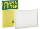 MANN-FILTER Cu 3780 - Oe 168 830 00 18 Filtro Aria Abitacolo Per Classe A (W168), Vaneo (414)
